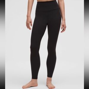Lululemon Align Black Pants full length 28”